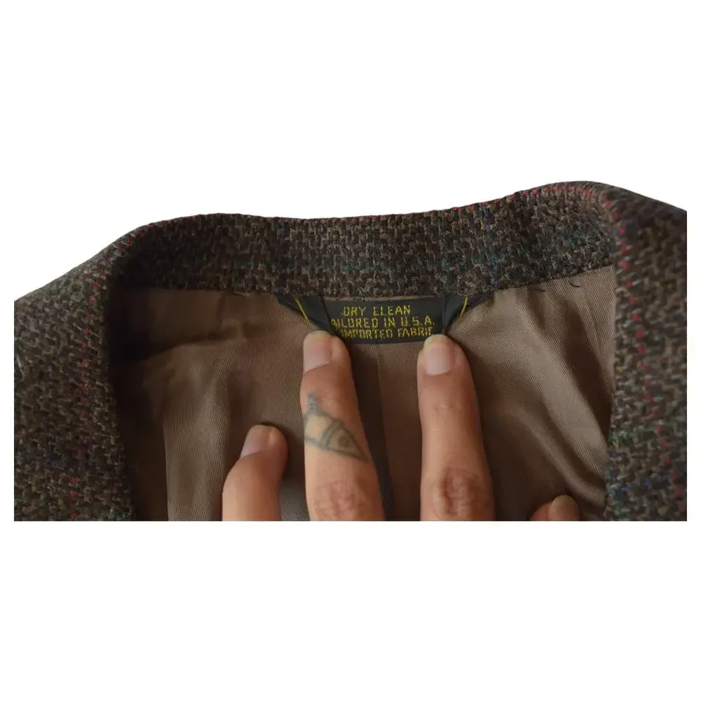 Vintage this brown